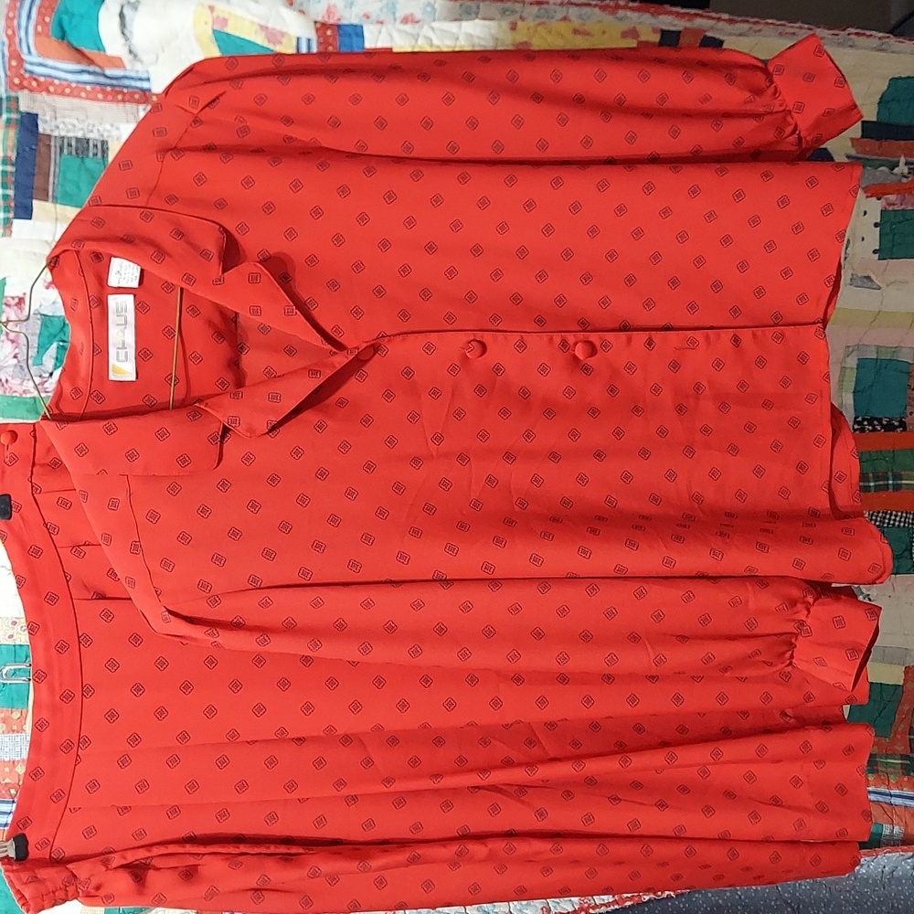 Claus skirt set size 12 (InvW188)
